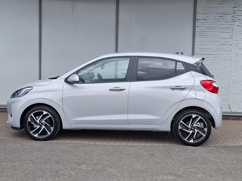 Hyundai I10 1.2 79 Premium Nav SD26VGX Grey #4