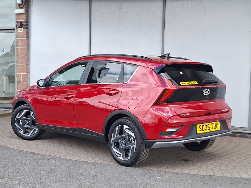 Hyundai Bayon 1.0 Tgdi Premium Red #2