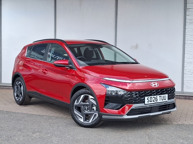 Hyundai Bayon 1.0 Tgdi Premium Red
