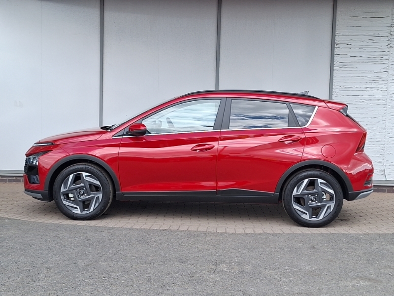 Hyundai Bayon 1.0 Tgdi Premium Red #4
