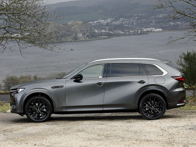 Mazda CX-80 3.3D Homura Awd Grey #4
