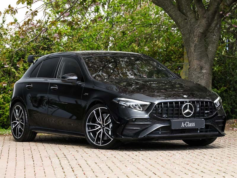 Mercedes-Benz A Class A35 4Matic Touring Edition Black