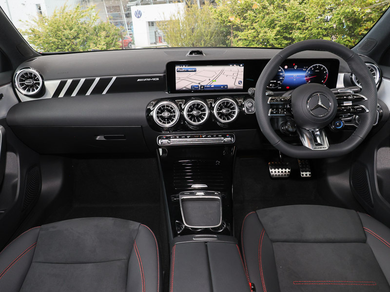 Mercedes-Benz A Class A35 4Matic Touring Edition Black #3