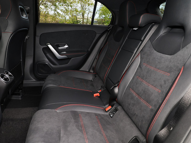 Mercedes-Benz A Class A35 4Matic Touring Edition Black #6