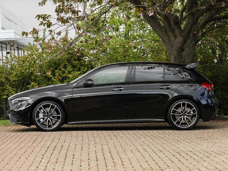 Mercedes-Benz A Class A35 4Matic Touring Edition Black #4
