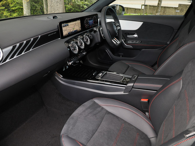 Mercedes-Benz A Class A35 4Matic Touring Edition Black #5