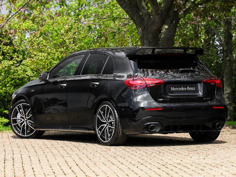 Mercedes-Benz A Class A35 4Matic Touring Edition Black #2