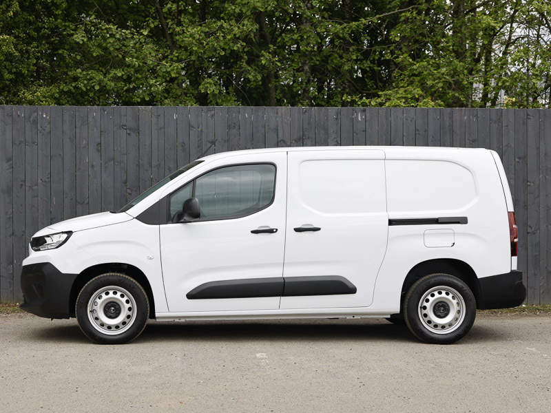 Citroen Berlingo 1.5 Bluehdi 100Ps Crew Van Enterprise White #4