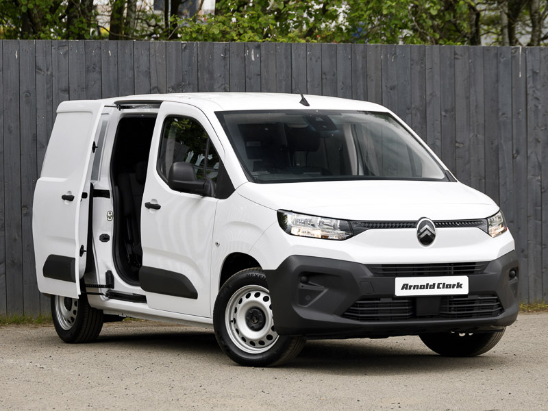 Citroen Berlingo 1.5 Bluehdi 100Ps Crew Van Enterprise White #5