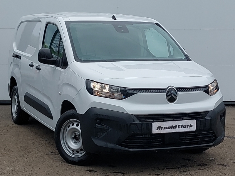Citroen Berlingo 1.5 Bluehdi 100Ps Crew Van Enterprise White