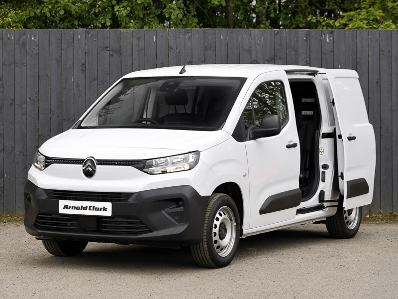 Citroen Berlingo 1.5 Bluehdi 100Ps Crew Van Enterprise White #6