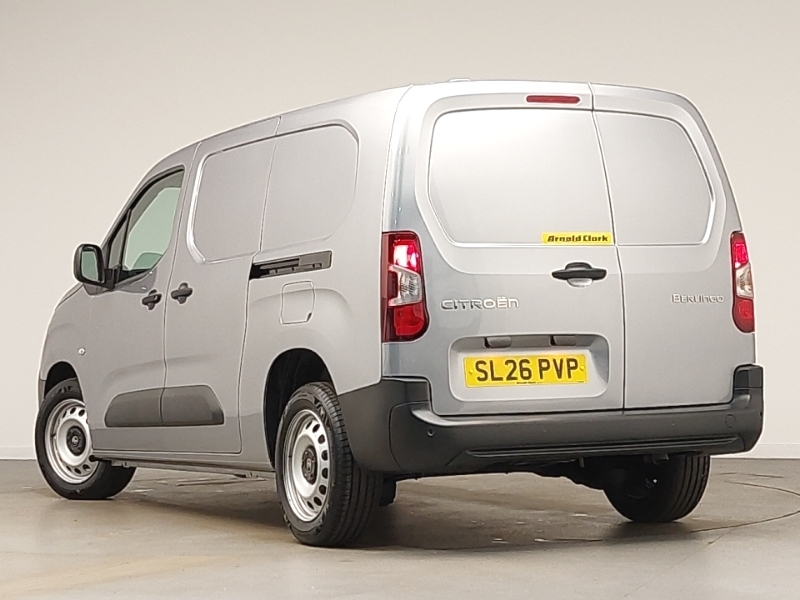 Citroen Berlingo 1.5 Bluehdi 100Ps Van Enterprise Plus Grey #2