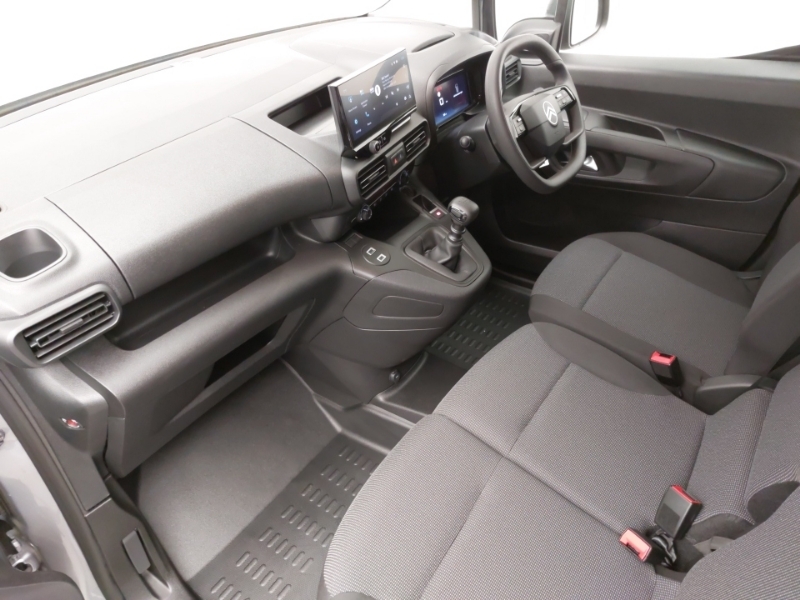 Citroen Berlingo 1.5 Bluehdi 100Ps Van Enterprise Plus Grey #3