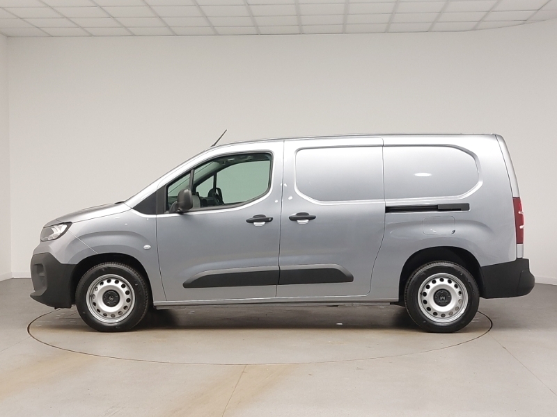 Citroen Berlingo 1.5 Bluehdi 100Ps Van Enterprise Plus Grey #4
