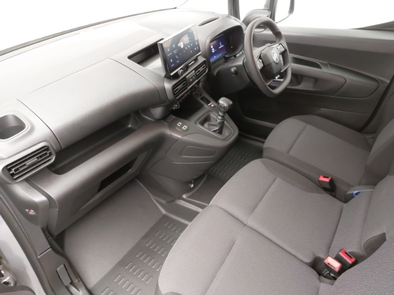 Citroen Berlingo 1.5 Bluehdi 100Ps Van Enterprise Plus Grey #3