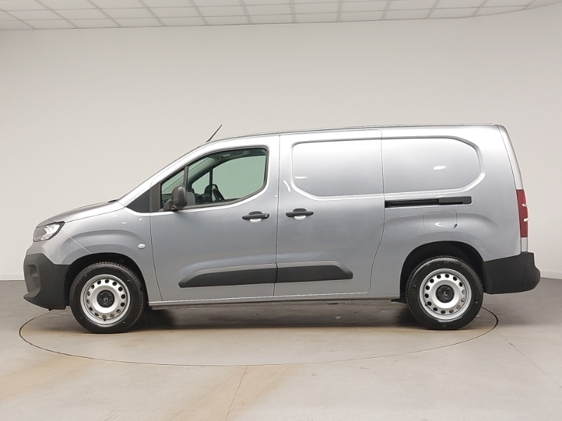 Citroen Berlingo 1.5 Bluehdi 100Ps Van Enterprise Plus Grey #4