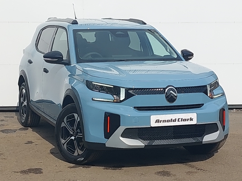 Citroen C3 Aircross 1.2 Turbo Plus Blue