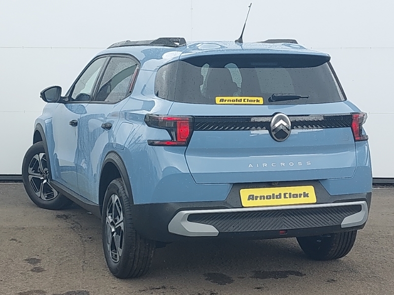 Citroen C3 Aircross 1.2 Turbo Plus SK26ZVF Blue #2