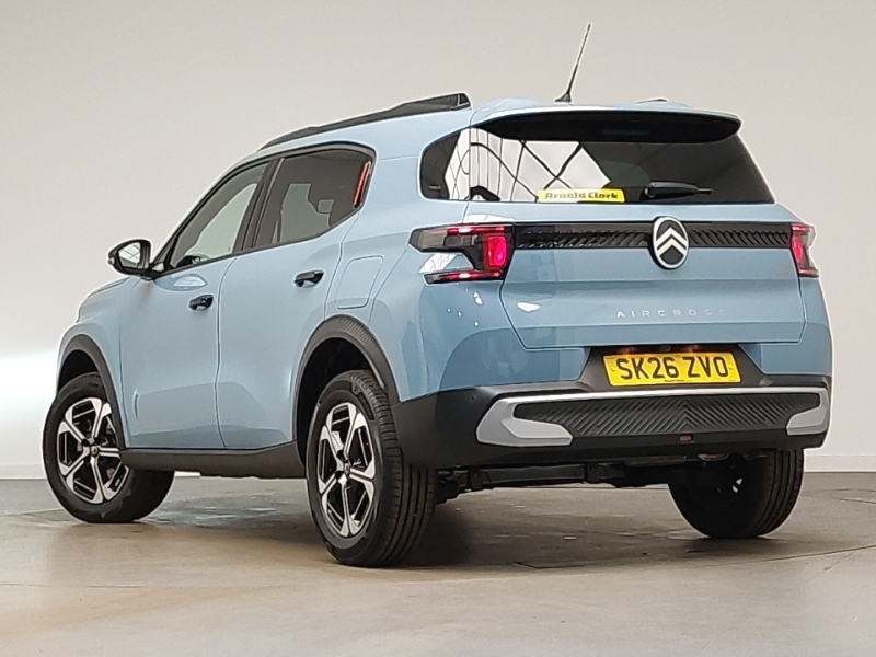 Citroen C3 Aircross 1.2 Turbo Plus Blue #2