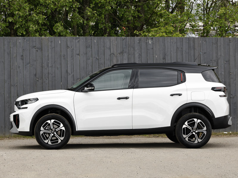 Citroen C3 Aircross 1.2 Turbo Plus SK26YUD White #4