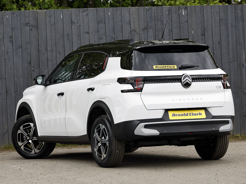 Citroen C3 Aircross 1.2 Turbo Plus SK26YUD White #2