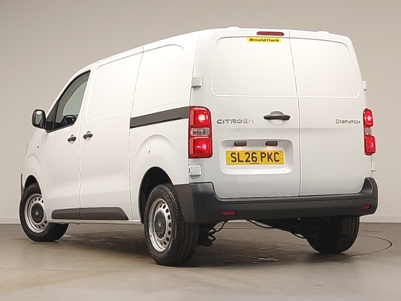 Citroen Dispatch 2.0 Bluehdi 145Ps Van Enterprise Eat8 White #2