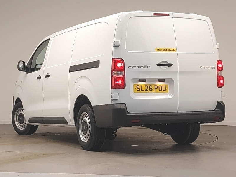 Citroen Dispatch 2.0 Bluehdi 145Ps Van Enterprise Eat8 White #2