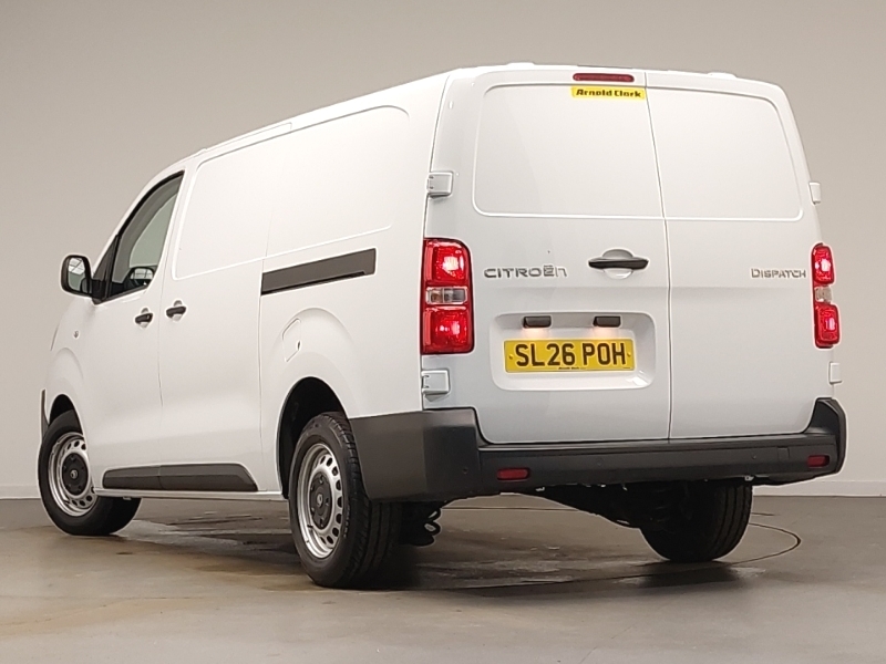 Citroen Dispatch 2.0 Bluehdi 145Ps Van Enterprise Eat8 White #2