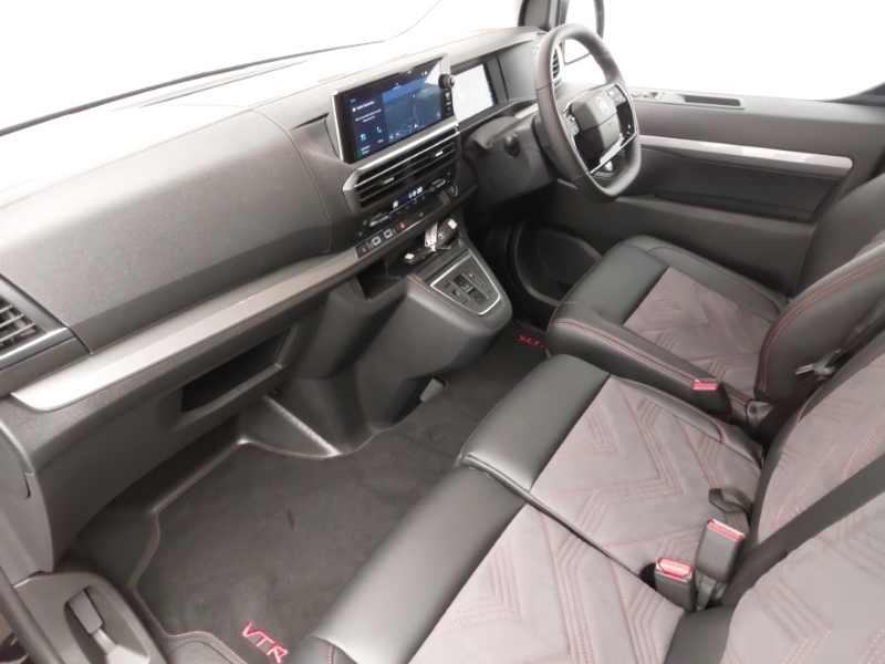 Citroen Dispatch 2.0 Bluehdi 180Ps Van Vtr Eat8 SL26VYZ Black #3