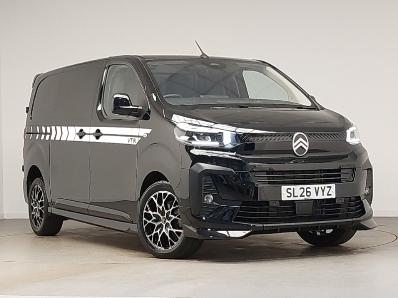 Citroen Dispatch 2.0 Bluehdi 180Ps Van Vtr Eat8 Black
