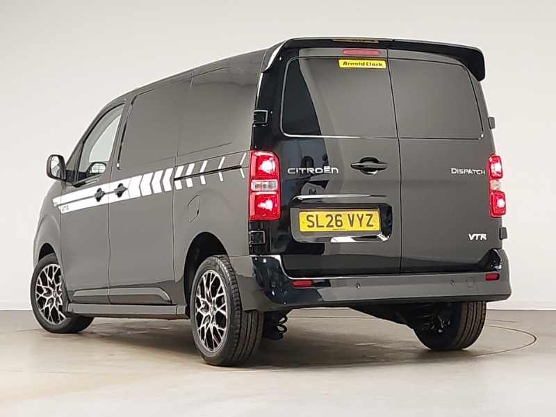 Citroen Dispatch 2.0 Bluehdi 180Ps Van Vtr Eat8 SL26VYZ Black #2