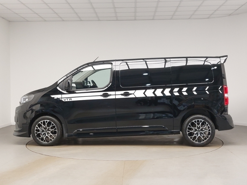 Citroen Dispatch 2.0 Bluehdi 180Ps Van Vtr Eat8 SL26VYZ Black #4