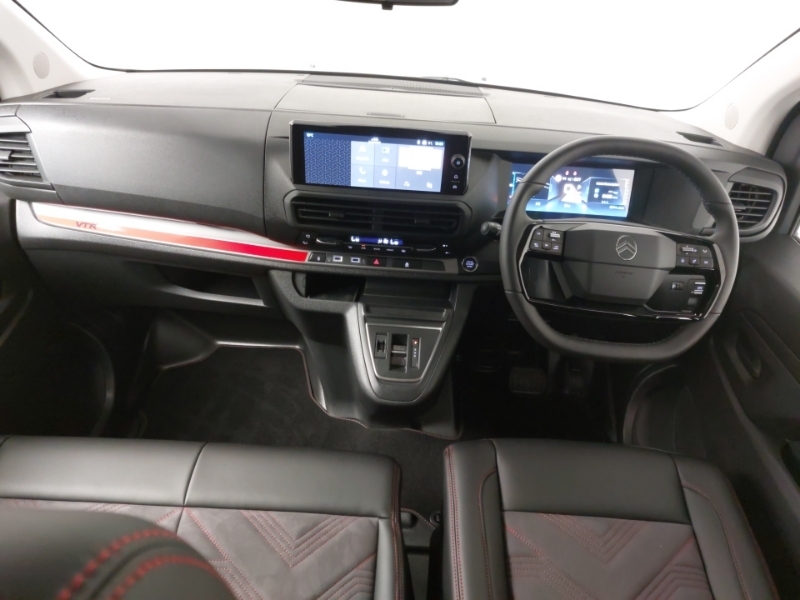 Citroen Dispatch 2.0 Bluehdi 180Ps Crew Van Vtr Eat8 White #3
