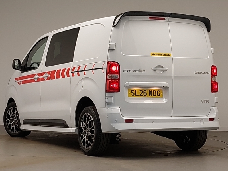 Citroen Dispatch 2.0 Bluehdi 180Ps Crew Van Vtr Eat8 White #2