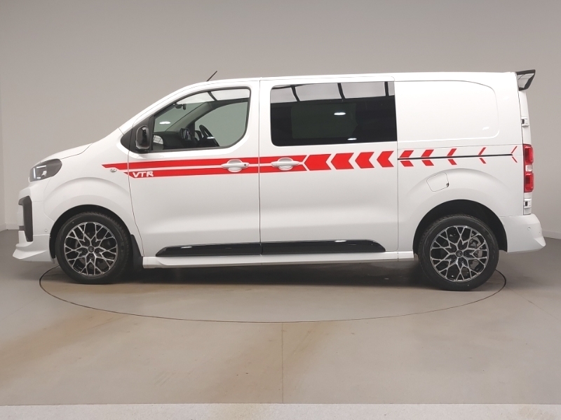 Citroen Dispatch 2.0 Bluehdi 180Ps Crew Van Vtr Eat8 White #4