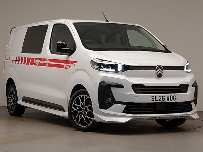 Citroen Dispatch 2.0 Bluehdi 180Ps Crew Van Vtr Eat8 White