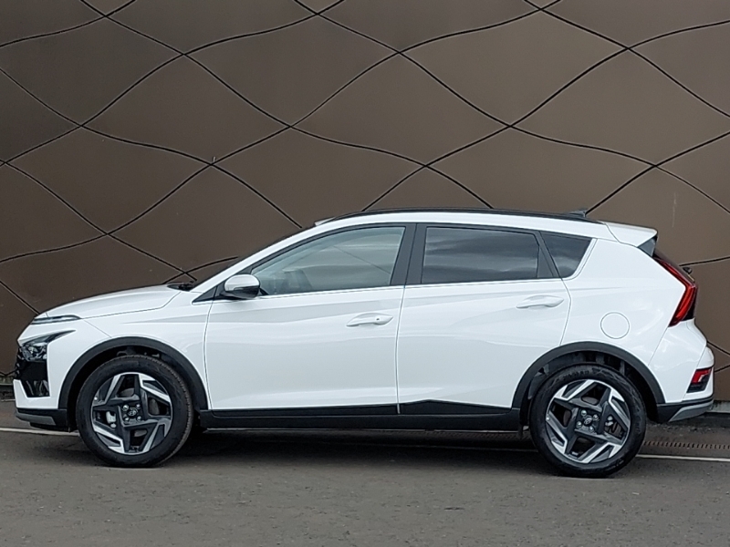 Hyundai Bayon 1.0 Tgdi 90 Tech Line White #4