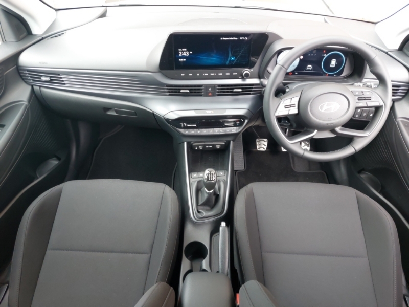 Hyundai Bayon 1.0 Tgdi 90 Tech Line White #3