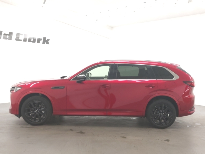 Mazda CX-80 3.3D Homura Awd Conveniencedap SD26UAX Red #4