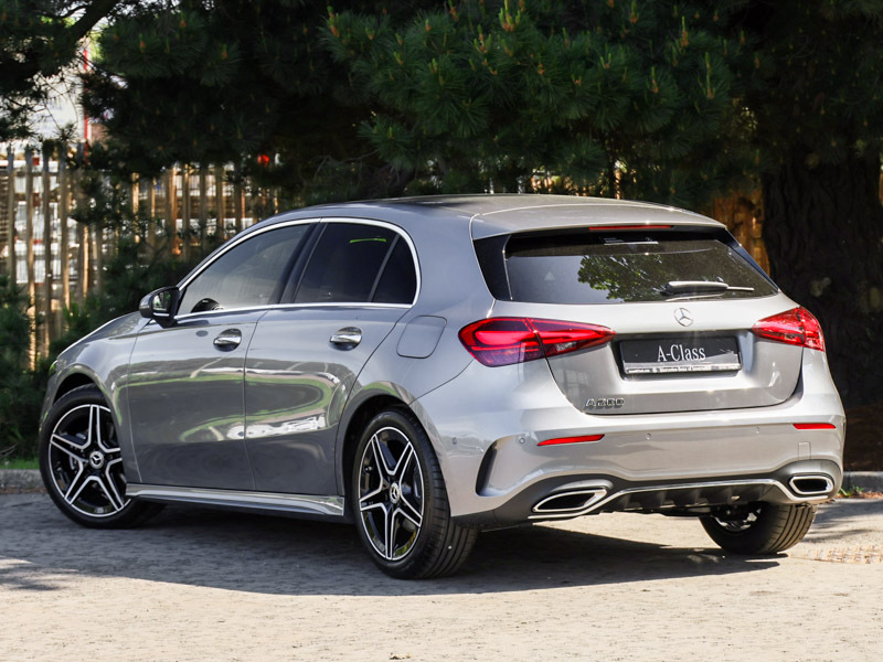 Mercedes-Benz A Class A200 Amg Line Executive Grey #2