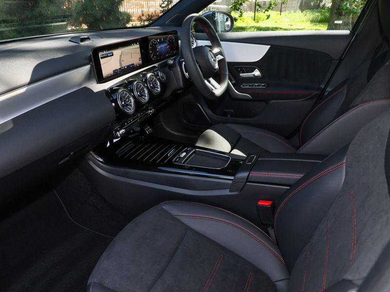 Mercedes-Benz A Class A200 Amg Line Executive Grey #5