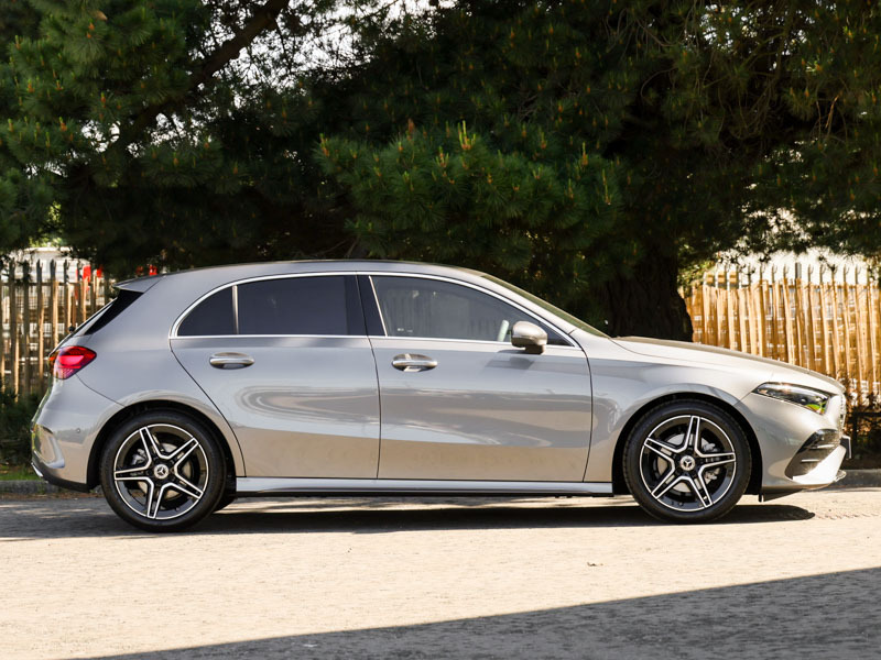Mercedes-Benz A Class A200 Amg Line Executive Grey #4