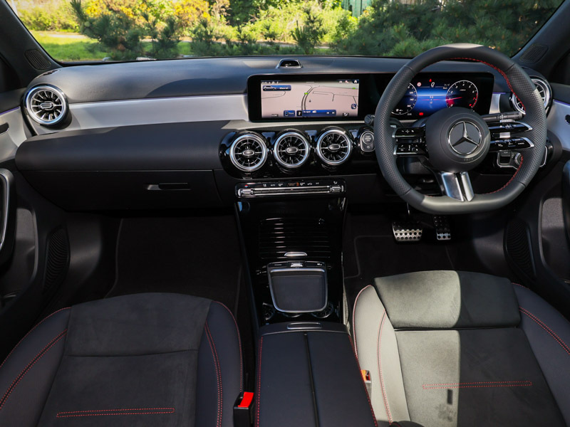 Mercedes-Benz A Class A200 Amg Line Executive Grey #3