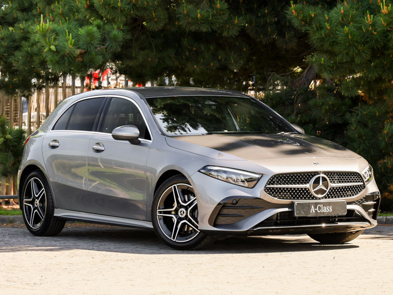 Mercedes-Benz A Class A200 Amg Line Executive Grey