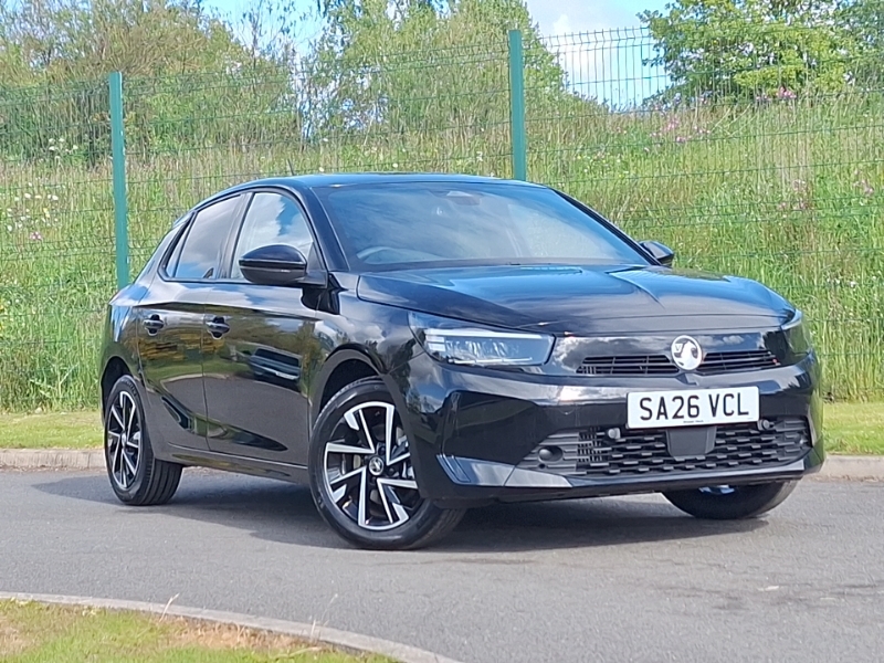Vauxhall Corsa 1.2 Turbo Yes Winter Pack Black