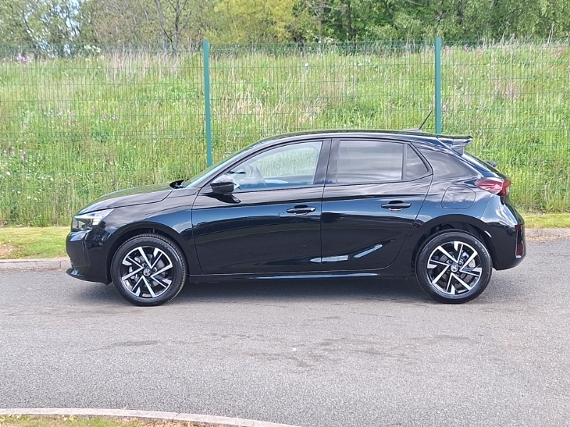 Vauxhall Corsa 1.2 Turbo Yes Winter Pack SA26VCL Black #4