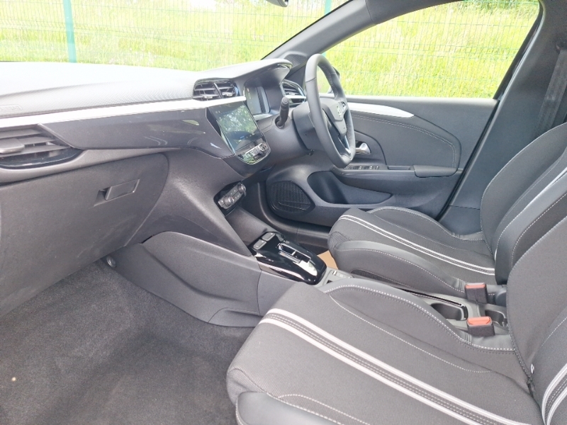 Vauxhall Corsa 1.2 Turbo Yes Winter Pack SA26VCL Black #5