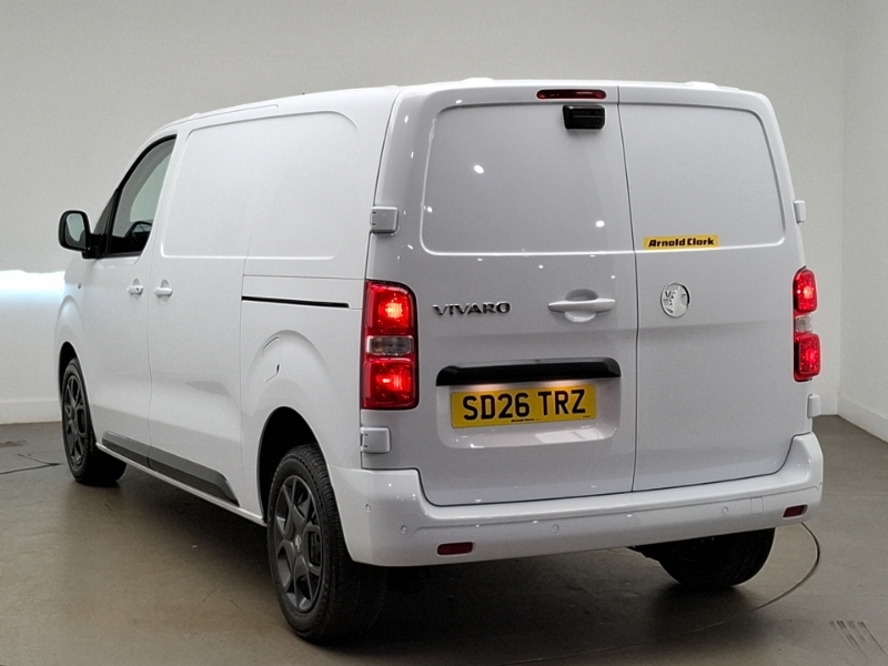 Vauxhall Vivaro 1.5 Turbo D 120 Pro H1 Van SD26TRZ White #2