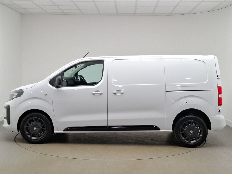 Vauxhall Vivaro 1.5 Turbo D 120 Pro H1 Van SD26TBV White #4