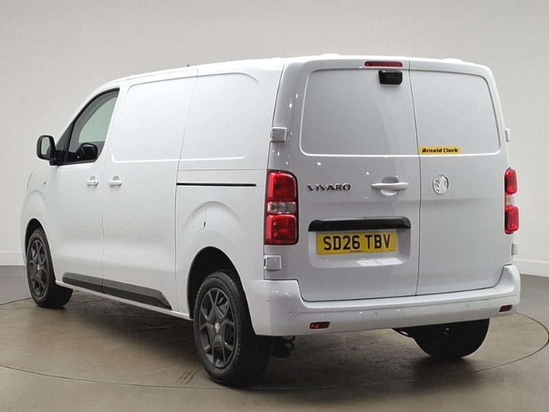 Vauxhall Vivaro 1.5 Turbo D 120 Pro H1 Van SD26TBV White #2